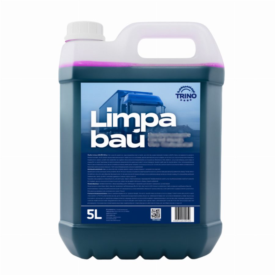 Limpa Baú Limpador de Chassi